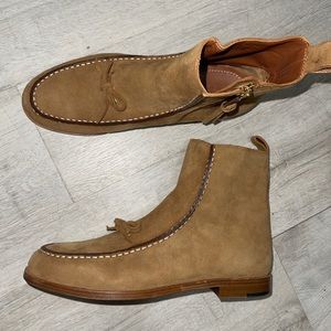 BRAND NEW Polo Ralph Lauren Suede Boots!!!!